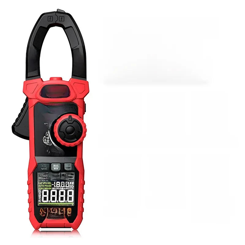 HT208A/D AC/DC cyfrowy miernik cęgowy multimetr Pinza amperimetrica True RMS wysoka precyzja pojemność NCV Ohm Hz Tester — zdjęcie 2