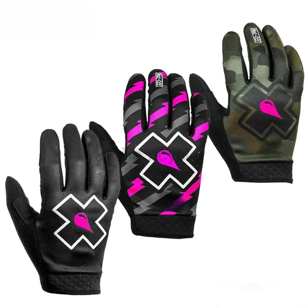 AliExpress NONE 2021 Muc-Off Motocross Cycling Gloves Top Mountain Bike Mx Glove Motorcycle Bmx Gloves