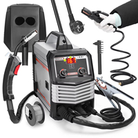 4 In 1 MIG MMA MAG TIG-160C Welding Machine IGBT Inverter Welder Automatic Wire Feeding Multifunction Gas Shield Electric Welde