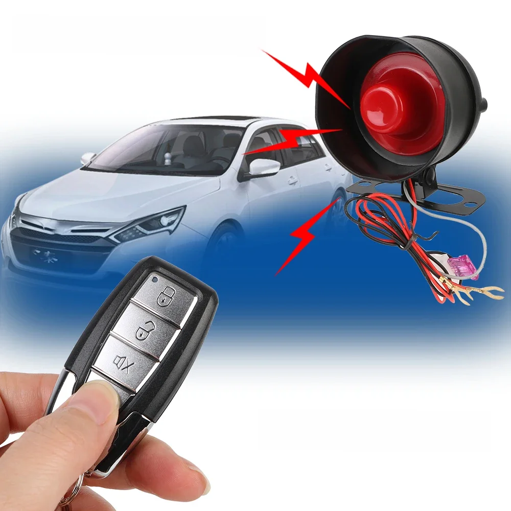 AliExpress NONE 12V M8115 Car Alarm System Vehicle Burglar Security Protection Remote Control Smart Controller Dirt Bike Motorcycle Electronics