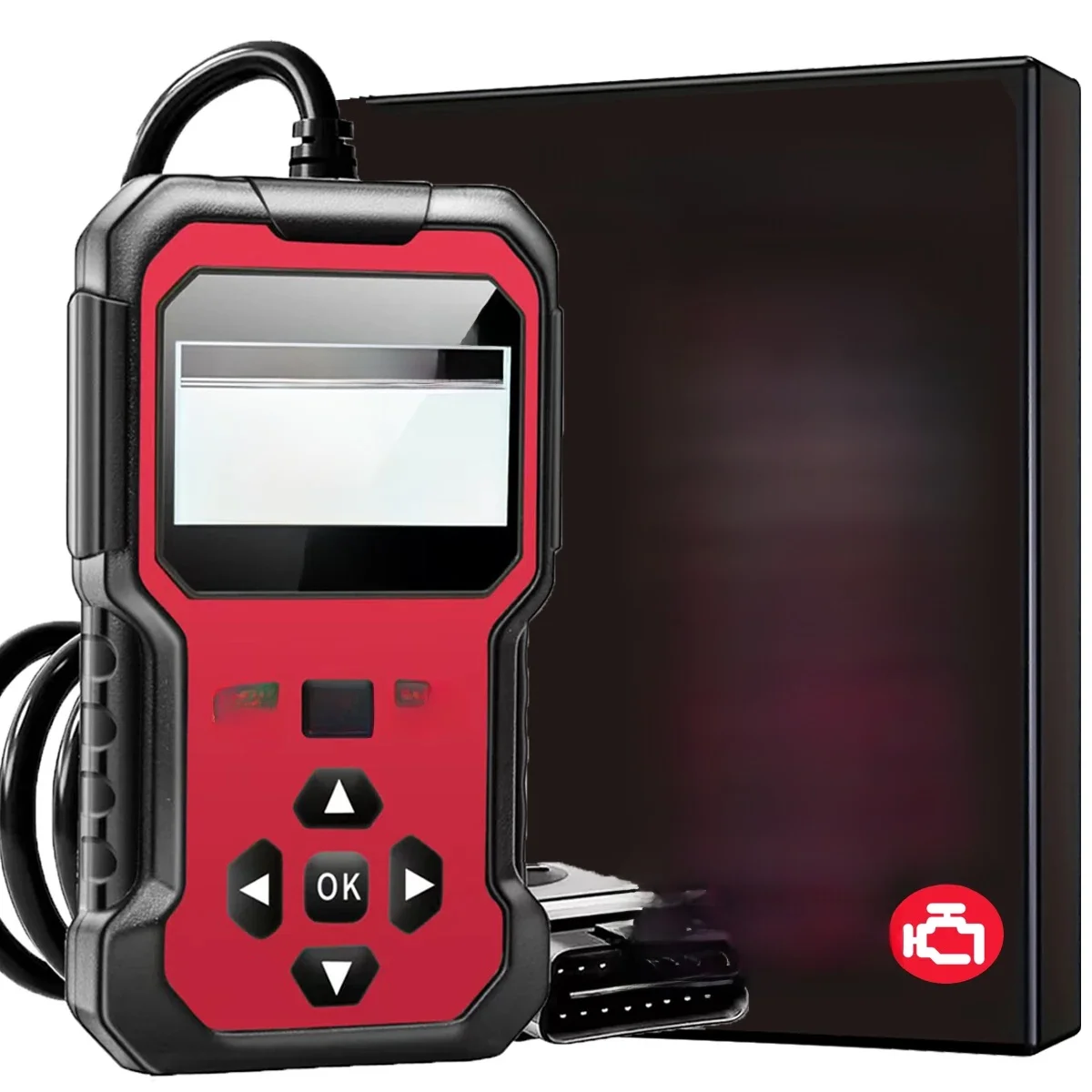Auto Obd2 Scanner Diagnostisch Hulpmiddel Code Reader Motorfout Code Reader Scanner Kan Alle Obd Ii Protocol Auto's Diagnostiek sinds 1996 - afbeelding 2