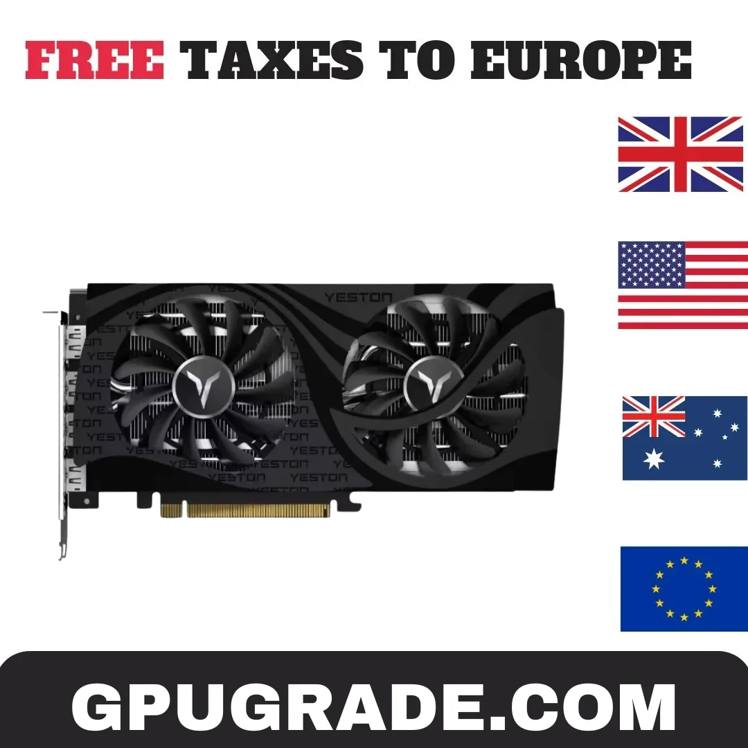 

USED YESTON RADEON RX 6750 GDDR6 GRE 10G D6 Graphics Card 160bit rx6750 AMD Graphic Card for PC Gaming видеокарты