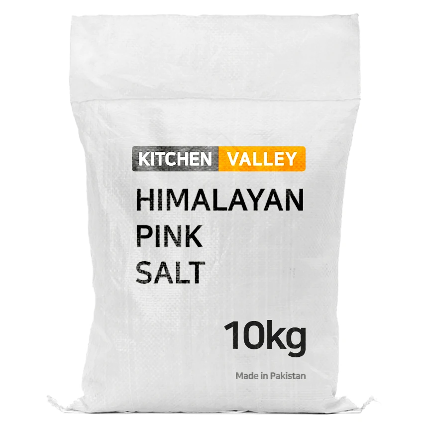 10kg Pink Salt Salt Salt Coarse Salt in the Kick Valley Himalayas