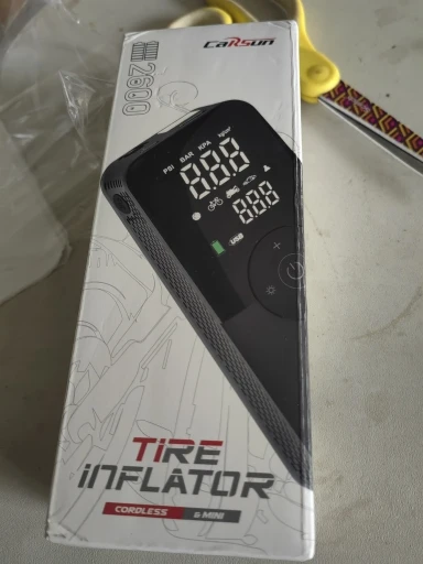 VanVolt AirGo™ Cordless Digital Tyre Inflator - Portable 150 PSI Air Pump photo review