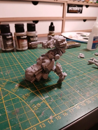 Buyer photo of this resin kit