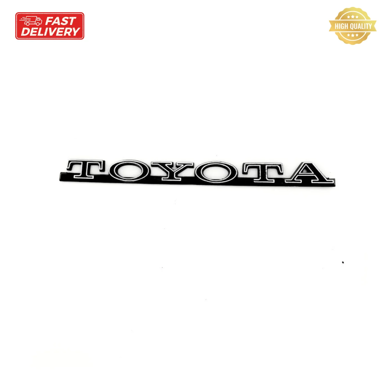 

Corona Mark2 MX RX12 20 Coupe Wagon Rear Trunk Badge Emblem Die-Cast Vintage Part Replacement