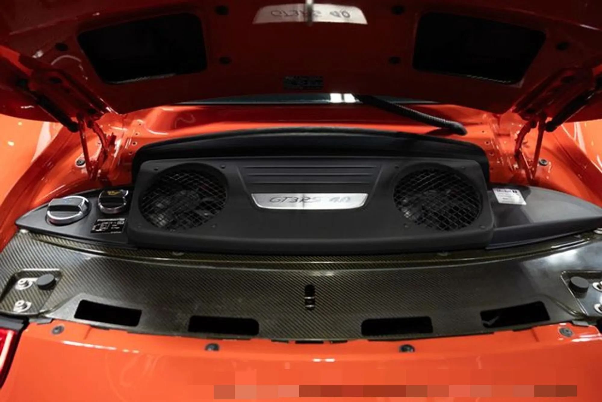 Trunk Damper For Porsche 911 (991) GT2/3/turbo/turbo S coupe With large Spoiler 2012-2020rear engine lid Lift Support Gas Struts view 2