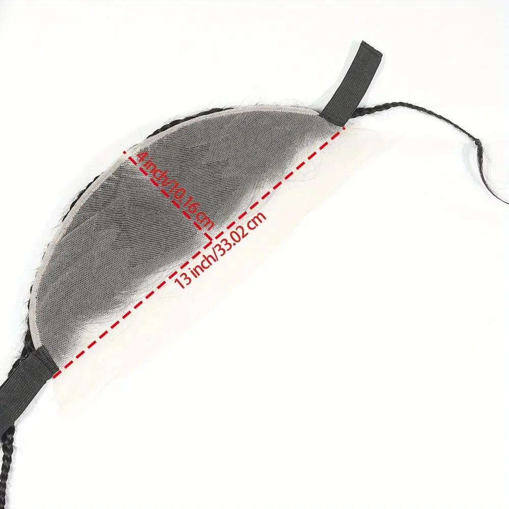 13X4 Wig Rambut Manusia Remy Brasil 100% Frontal Renda Transparan dengan Kepang Wig Rambut Lurus dengan Rambut Bayi untuk Wanita