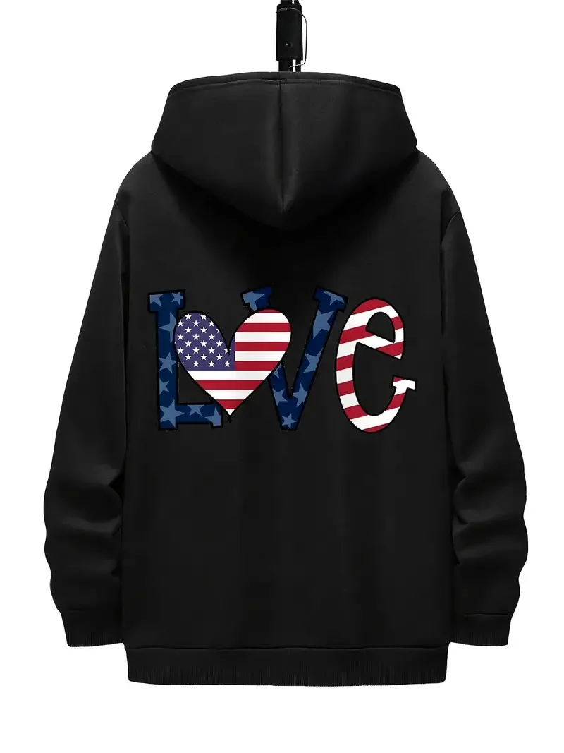 New men's high quality hooded sweatshirts, creative printed men's street sweatshirts, y2k clothing