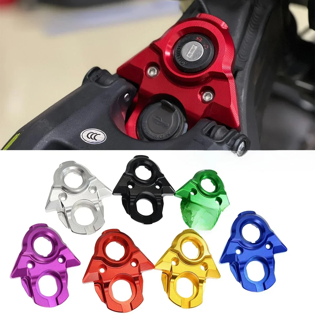 AliExpress XCMT CNC Lgnition Key Switch Cover For SUR-RON Surron light bee X light bee S light bee L1E Segway X160 X260 Electric Dirt Bike 2023