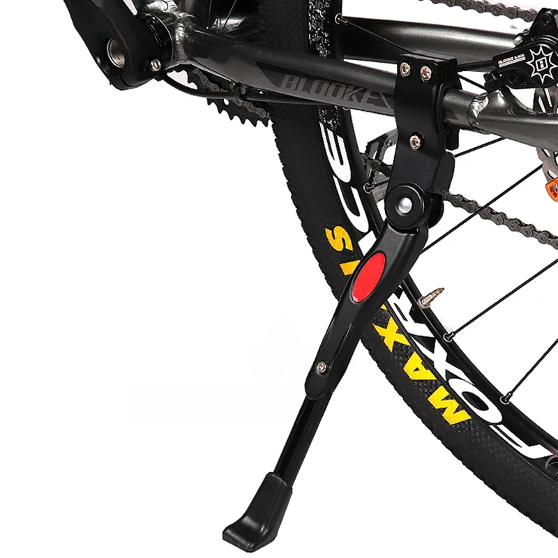 AliExpress Bike Stand Adjustable MTB Road Bicycle Kickstand Parking Rack Mountain Bike Support Side Kick Stand Foot Brace Cycling Part
