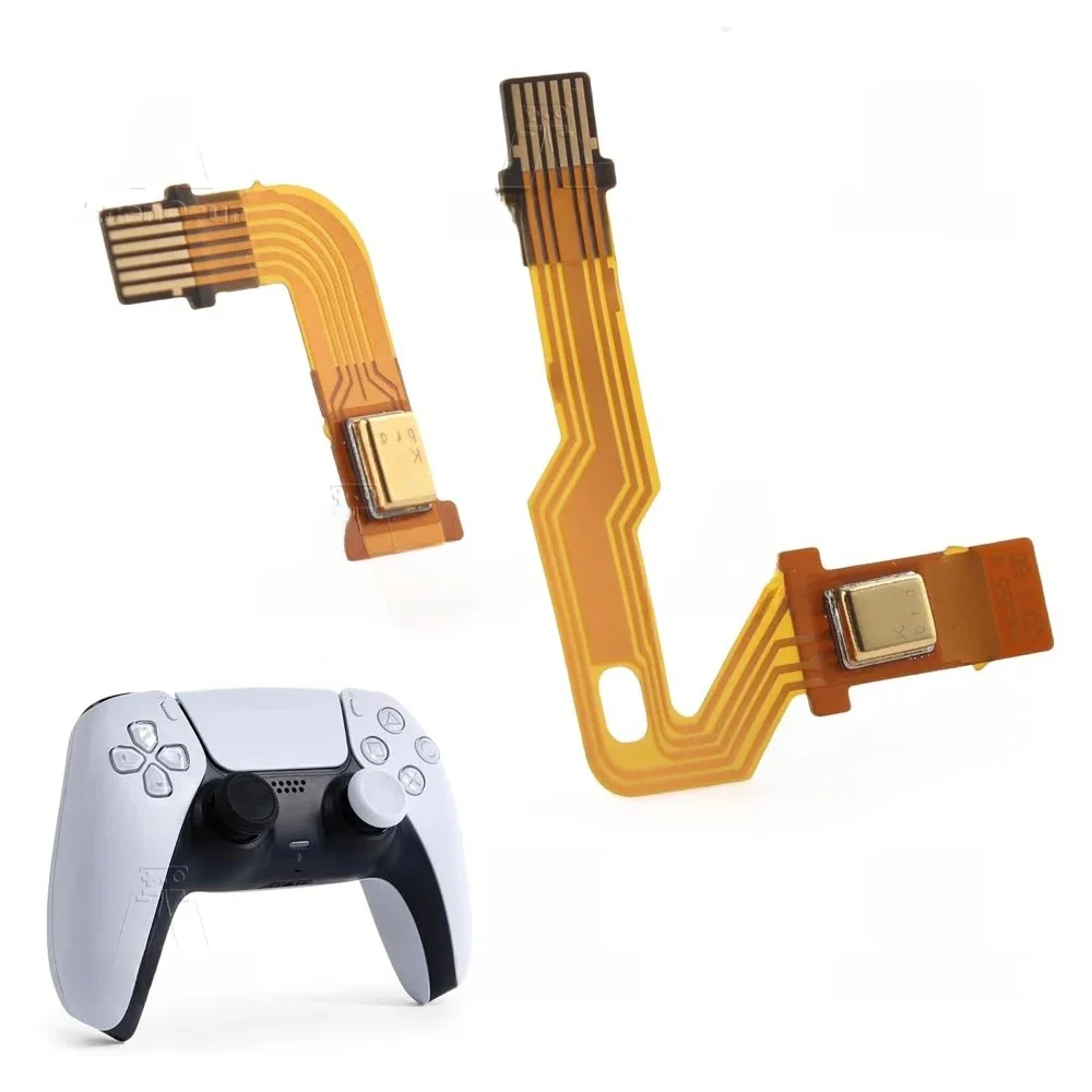 Câble flexible de Microphone pour contrôleur PS5 BDM-020 BDM-030, pièces de rechange Premium, émissions Audio, fixer les accessoires de câble ruban de micro