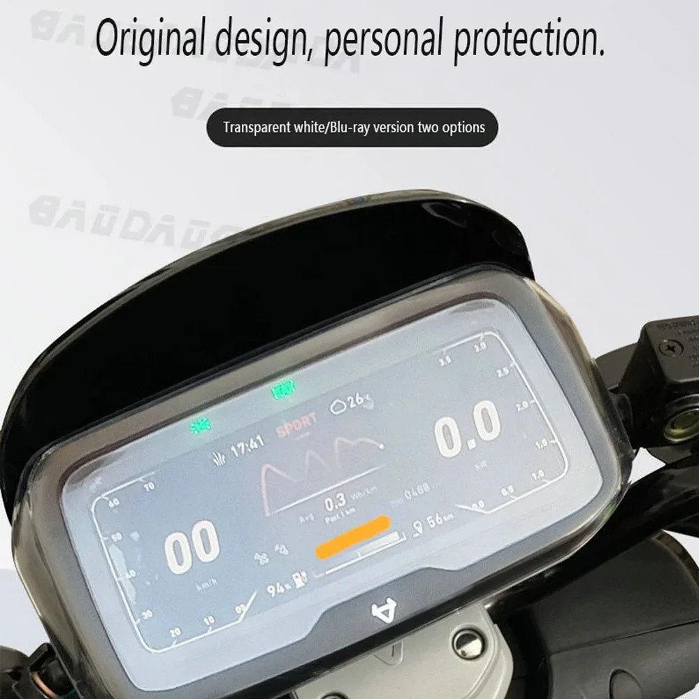 Electric Motorcycle the Refitting Parts of Protective Cover Display Screen Instrument for Niu Ngt / Nqi