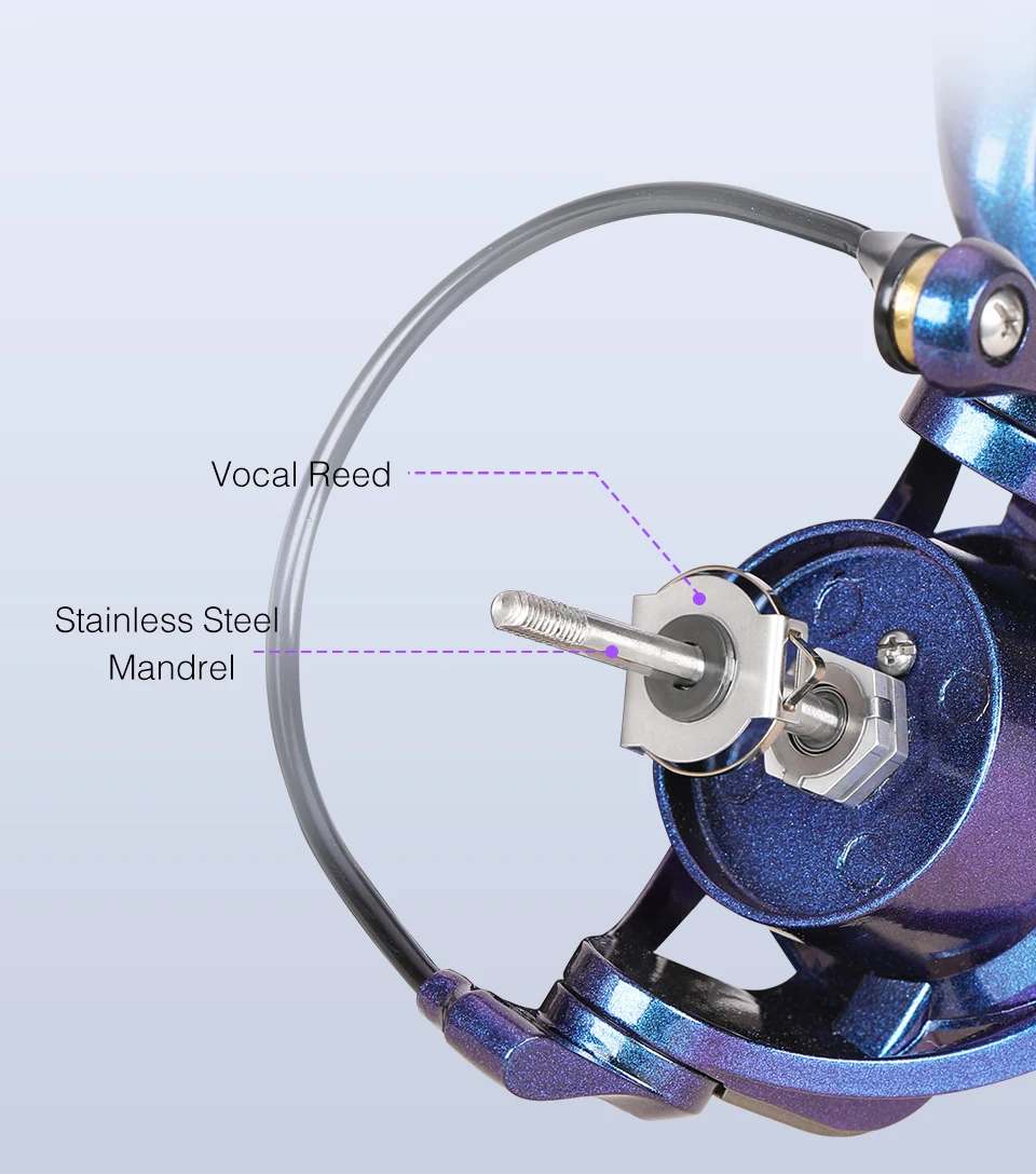 TSURINOYA Angelrolle HAWK 2000S 2500S 3000S Flache Spule Weitwurfrolle für Süß- und Salzwasser Eisfischen Spinnrolle Bass – Detail 22