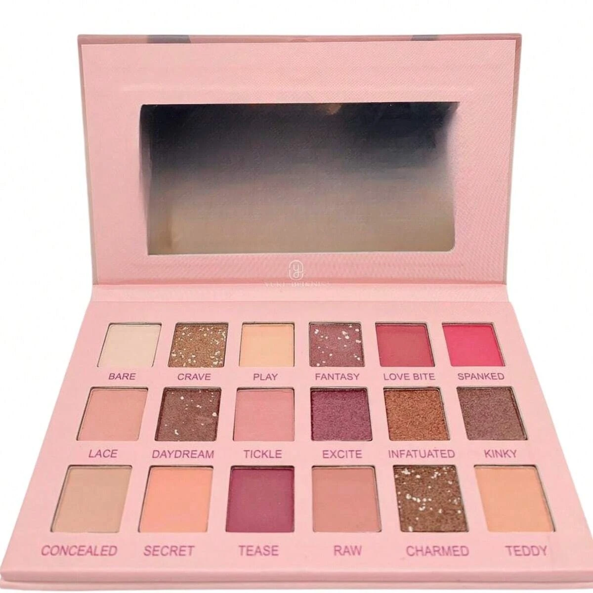 Paleta de Sombras 18 Colores A01098
