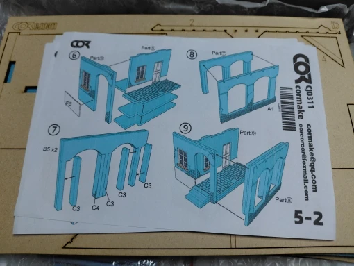 Buyer photo of this resin kit