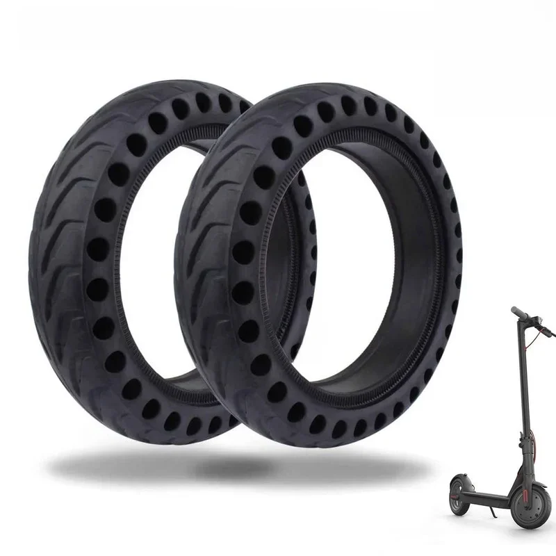 Solidna opona do skutera elektrycznego Xiaomi M365 Pro Mijia Mi 1S Pro 2 Essential Scooter 8,5 cala Gumowa opona 8,5 cala Koło — 2