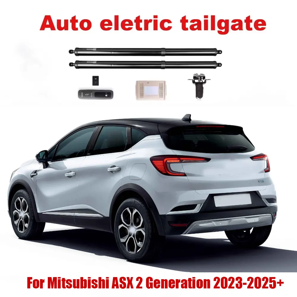 For Mitsubishi ASX 2 Generation 2023-2025+ Automatic Lifting Electric Tailgate Rear Door Lock Module Closing System