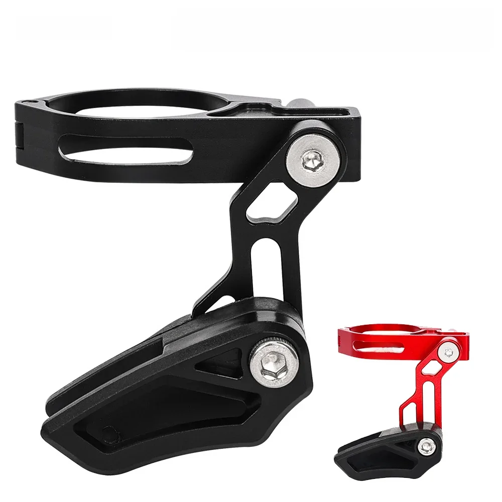 Guide de chaîne de vélo vtt, capteur de chute 31.8 34.9, support à pince réglable pour vélo de gravier de montagne, système 1X à disque unique