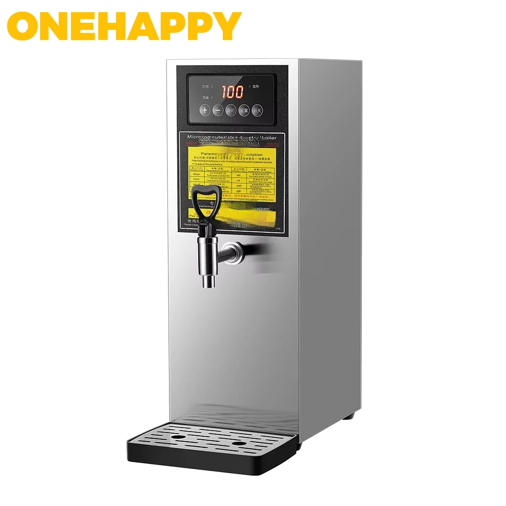 

ONEHAPPY intelligent automatic water machine is suitable for tea, coffee, dessert shops and hotels with LCD display