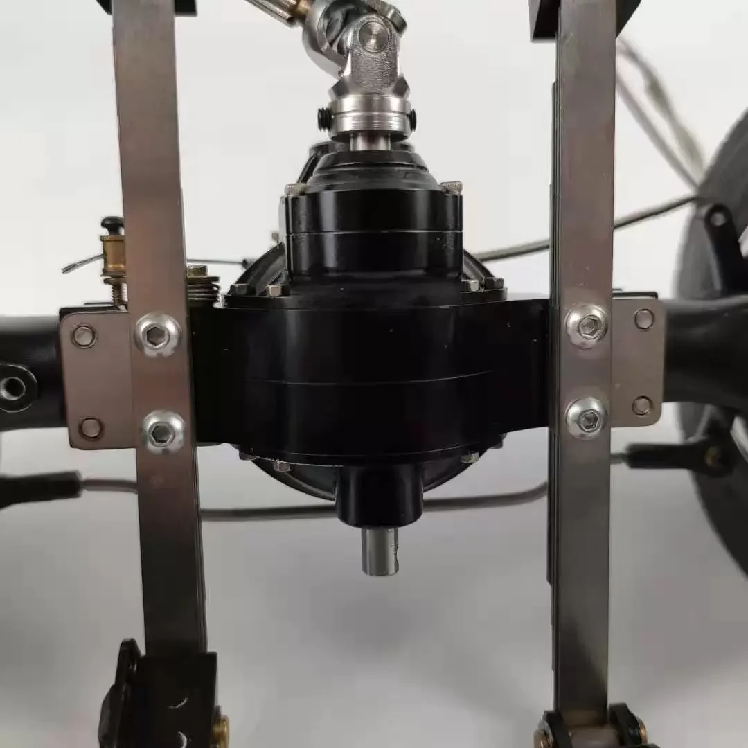 1/14 RC Truck Metall-Aufhängungsachsenadapter MD ZJ-0002 für 1/14 Tamiya Traktor-LKW-Modellspielzeug oder DIY-Modifikationsteile – Detail 4