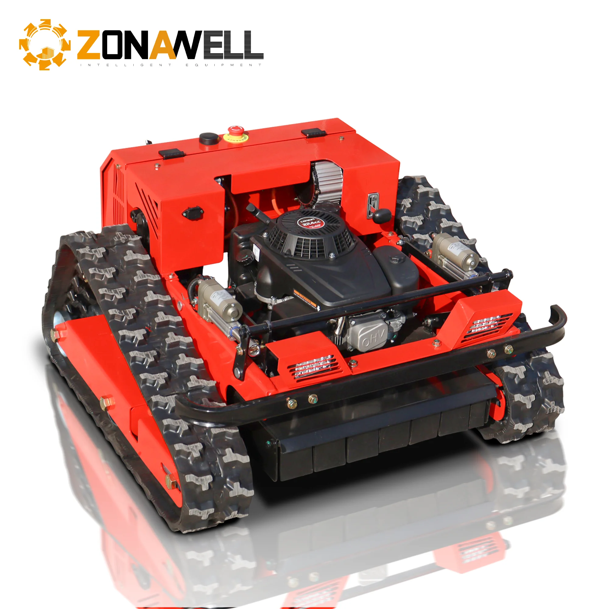 

Газонокосилка с самозарядкой, автоматический робот Antistall 1500 ㎡ /ч 500 мм 45 ° Поддержка настройки, низкая цена. Мощные домашние газоны.