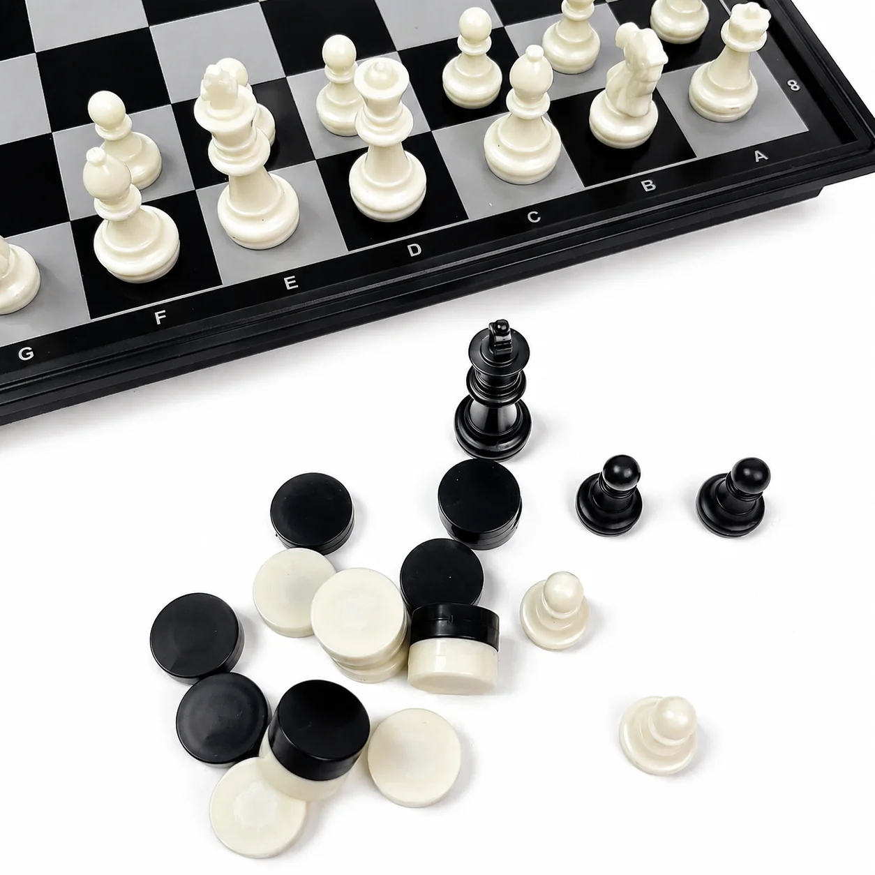 19,1x19,7cm 3-in-1 Faltbares M – Board Game Zenith Bewertung und Preis