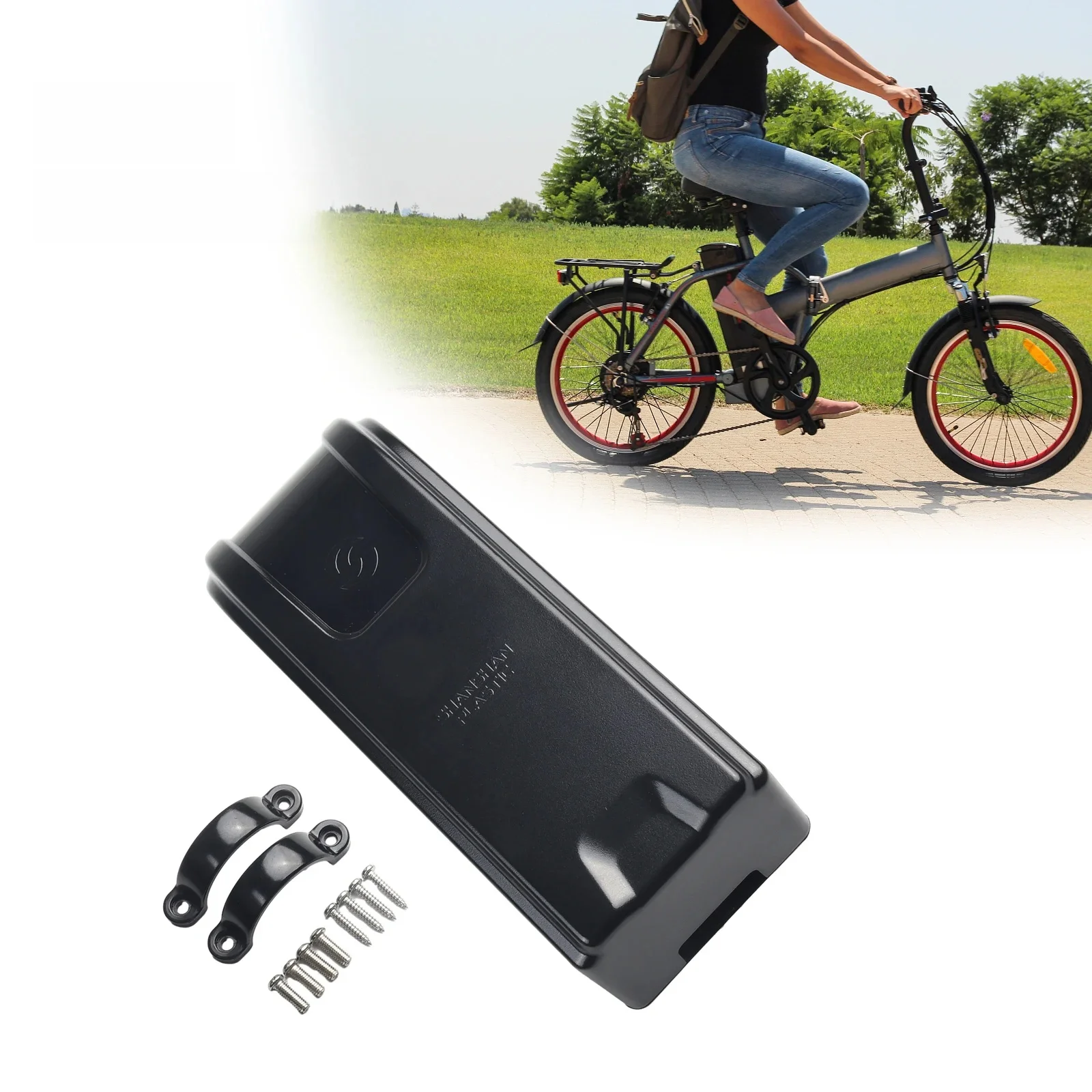 AliExpress Electric Bicycle Moped Scooter Controller Wiring Box Small/Large-Case Lithium Battery Controller Shell Ebike Conversion Kit