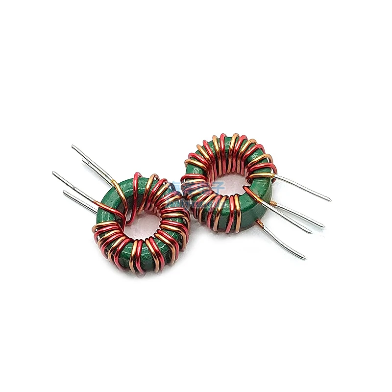 13x7x6 700uH 0.6 wire double wire parallel wound toroidal inductor magnetic ring inductor