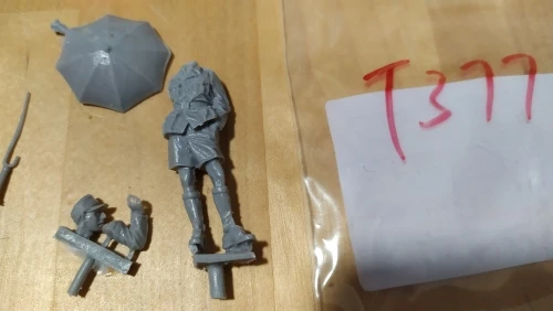 Buyer photo of this resin kit