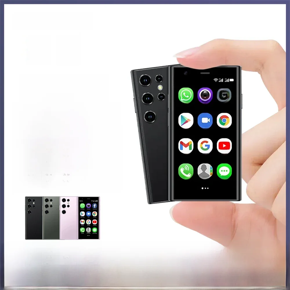SOYES S23 Pro Mini Smartphone Android 8.1 Dual SIM Standby 3.0Inch HD 3G Telefon komórkowy 2GB+16GB 1000mAh Mały oryginalny telefon komórkowy — zdjęcie produktu 7