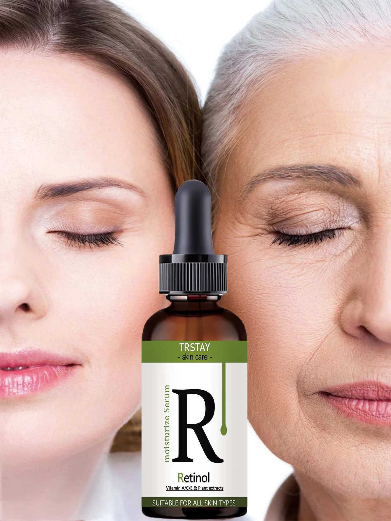 Hydrating Anti Wrinkle Serum Repair Collapsed Barriers Gently Soothe Sensitivity Restore Tender Touch Smooth Skin Facial Treatme - Image 4