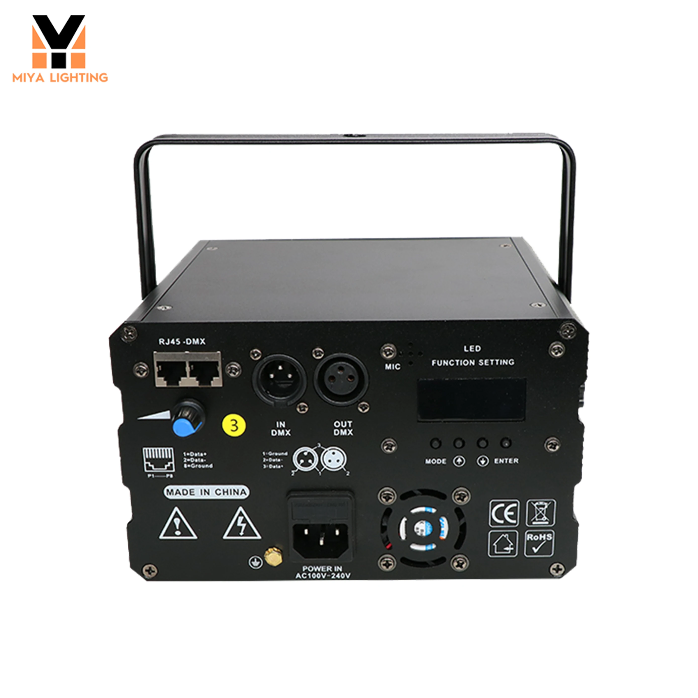 F9 series RGB full collor DMX Controller DJ Disco Club Bar Christmas Wedding Laser light