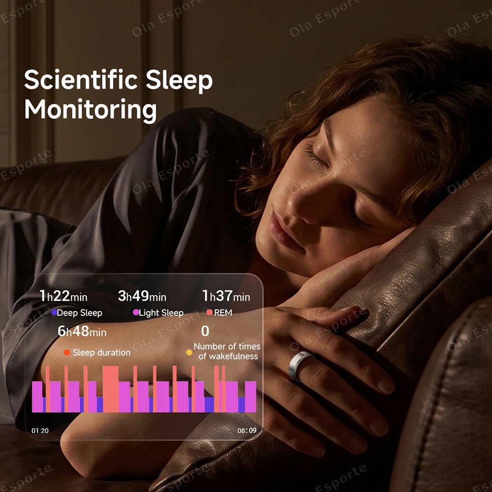 Anello intelligente per il mon - Blood Pressure Monitor recensione e prezzo