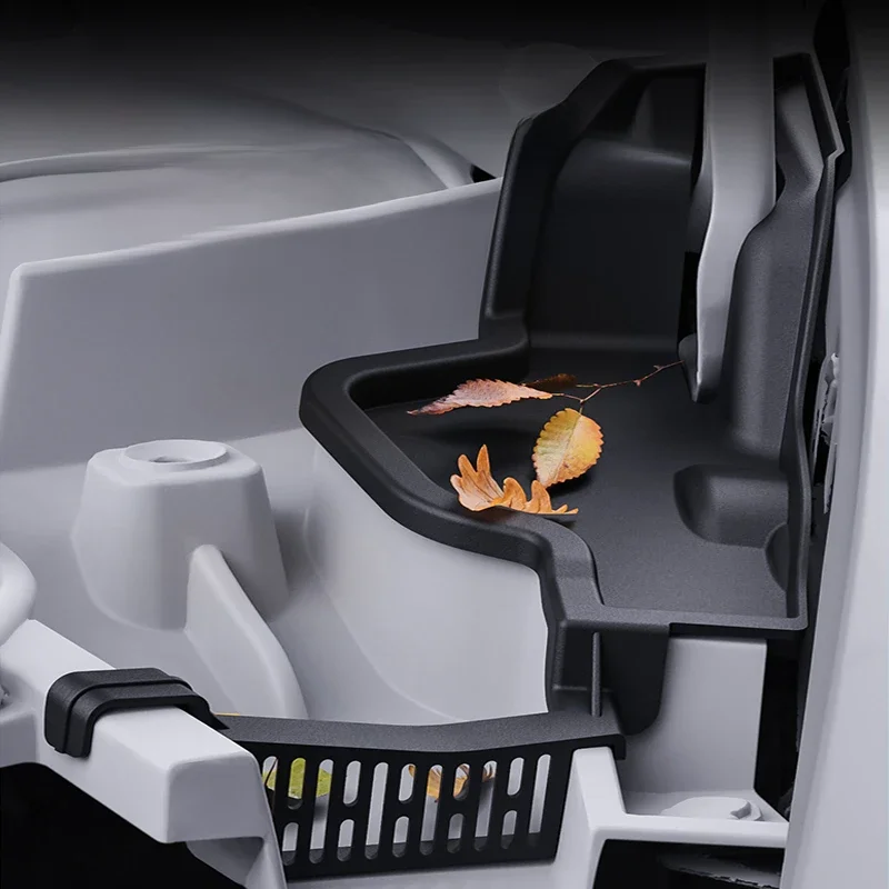 VASTZ for Tesla Model Y Front Cabin Debris Filter Cover Dust Cover Protect Car Keep Front Trunk Tidy 2021 to 2024 Accessories