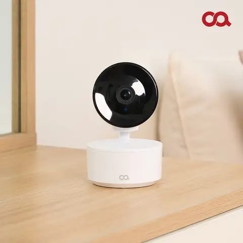 (오아)홈텍트 400만화소 가정용 홈캠 cctv 고화질 무선 아기 펫 강아지 감시 와이파이 보안 스마트 현관 IP카메라