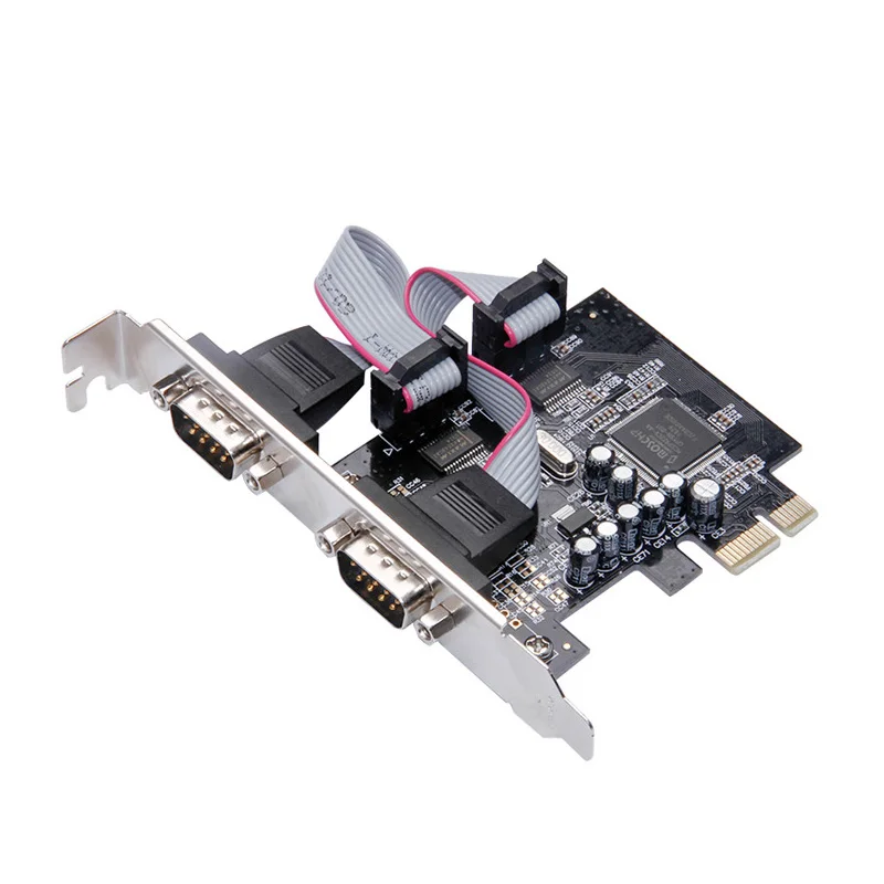 RS232 adapter card PCIE to RS232 expansion card RS232 2-string 9922 adapter card