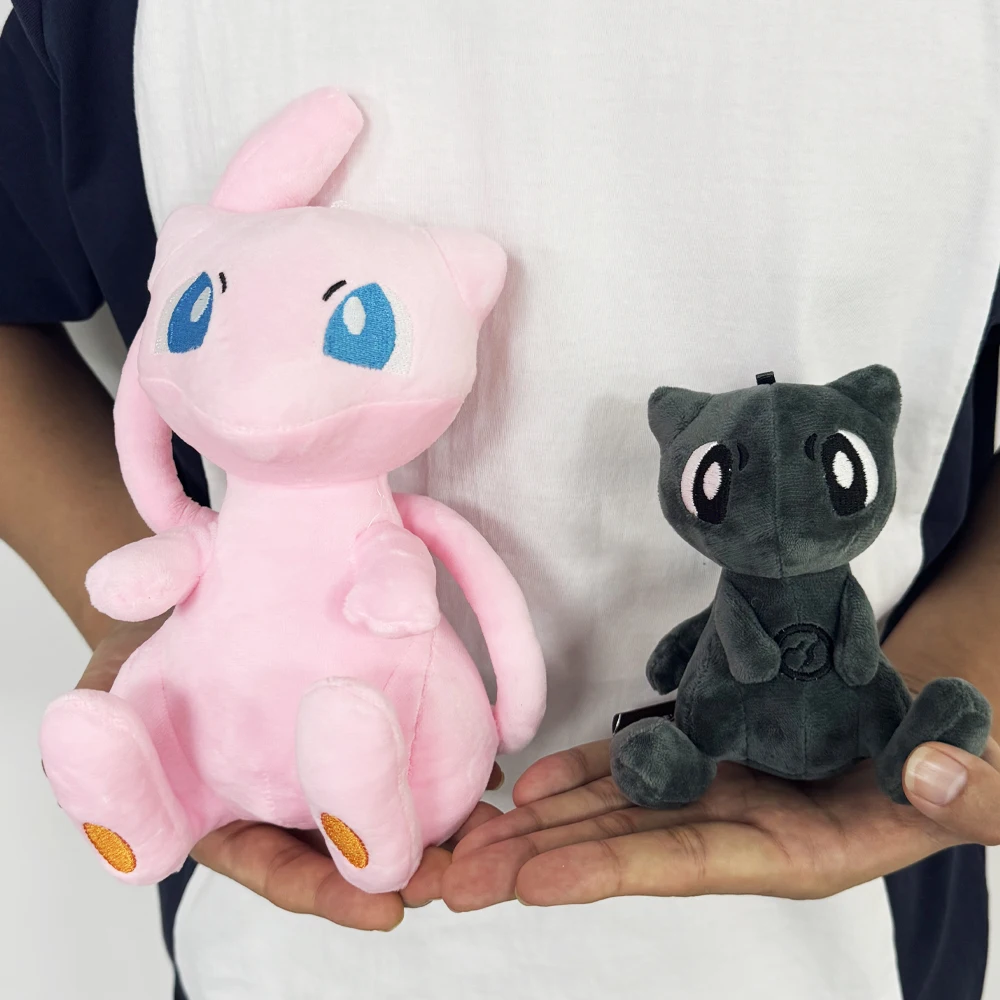 Cute plush doll cute cartoon plush toy soft stuffed cute pet anime doll pillow children's birthday gift holiday surprise gift