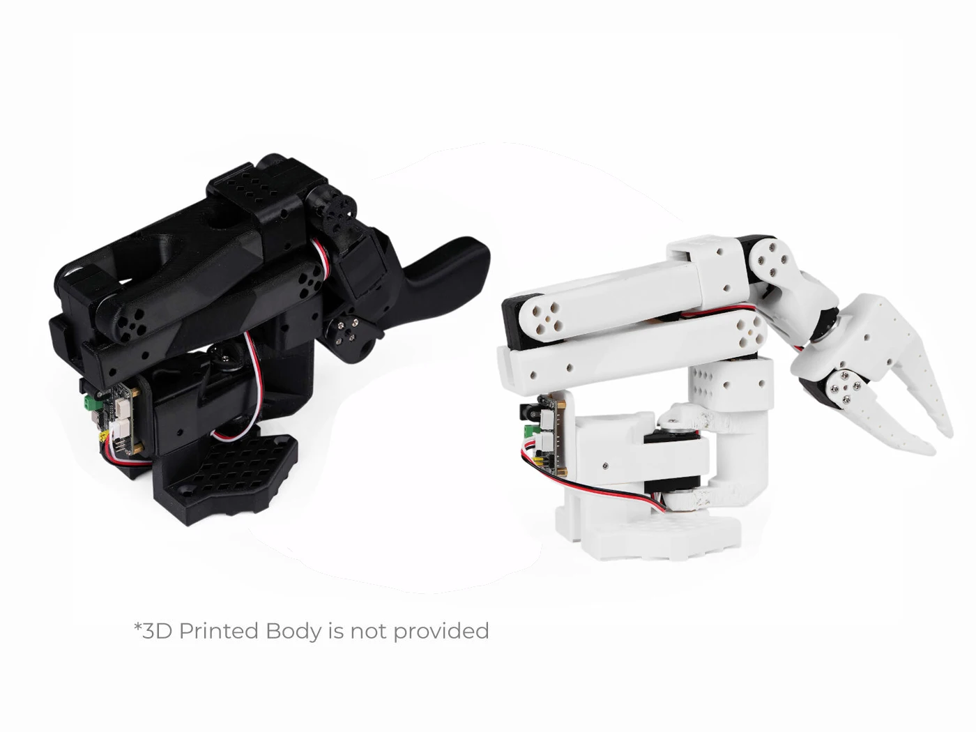 SO-ARM100 Low-Cost AI Arm Kit ( Pro ) Hugging Face LeRobot,compatible with recomputer J4012 Orin NX 16GB,3D Printed Skeleton