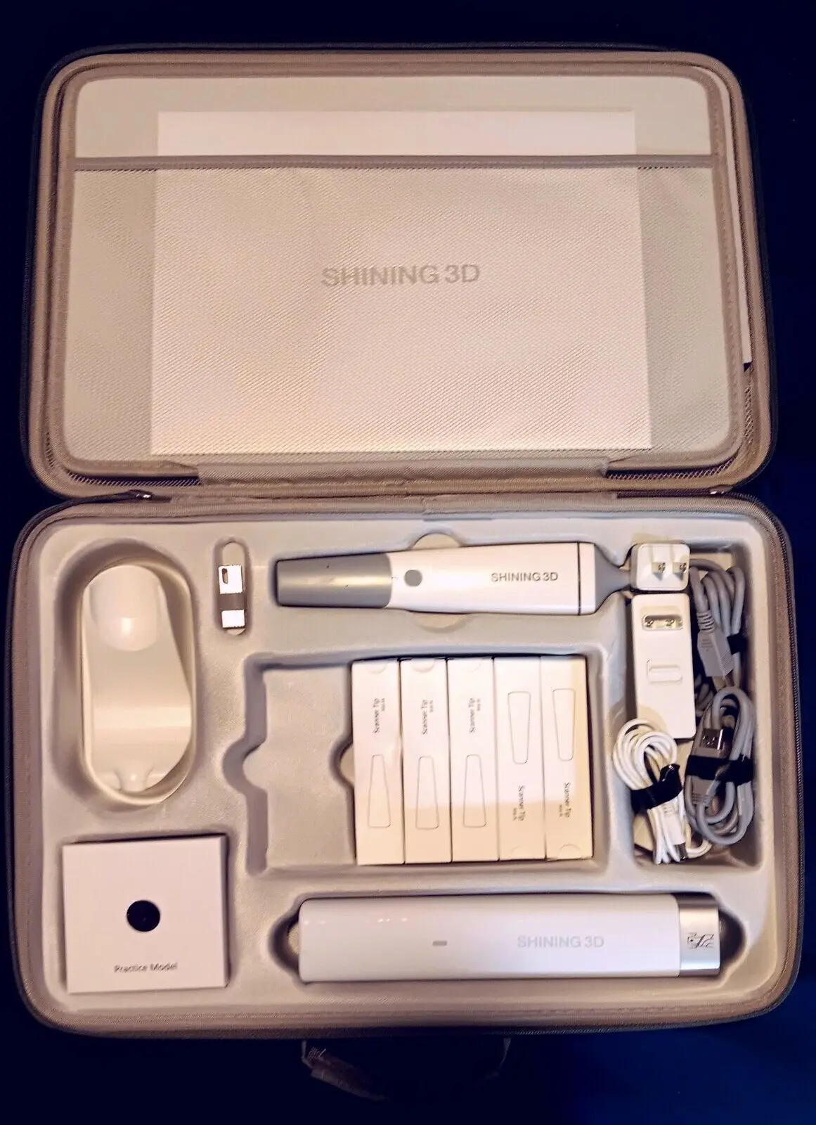 

TT BUY NOW BUY 6 Get 3 Dental Intra-oral 3D Scanner - Shining3D Aoralscan 3 with Scanning Software