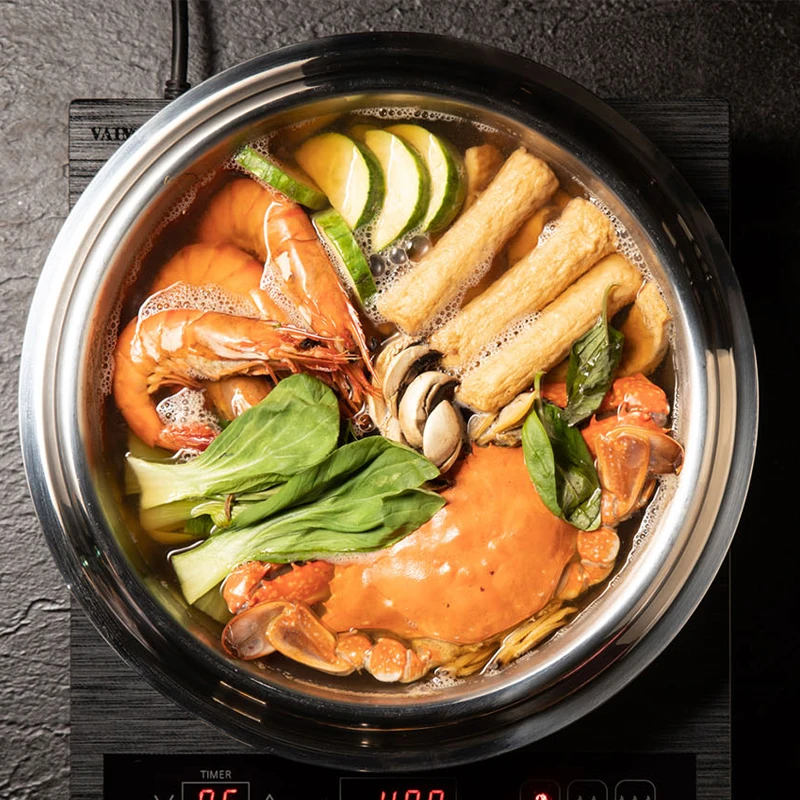 [Vaimar] Weimar Ih Total Triple Stain Spot Cauldron 26cm