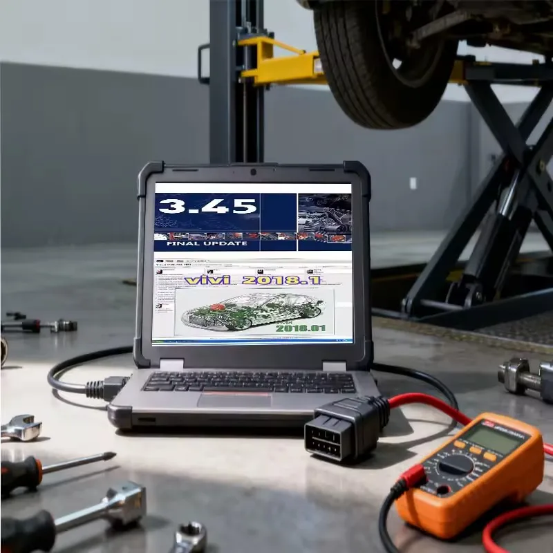 Car Repair Software AutoData 3.45 + Vivid Workshop Data Atris-Stakis Technik 2018.01V Multi languages with install video