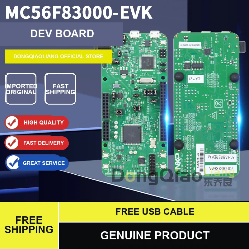 For the MC56F83000-EVK MC56F83789 FS OTG CAN-FD Digital Signal Controller Development Board