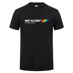 Sinclair Zx Spectrum TShirt Tops Summer Fashion Men Cotton Short Sleeve Man Sinclair Zx Spectrum T-shirt WOmen Streetwear Tshirt