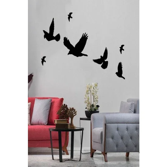 

Wooden Decorative Bird 7 Pieces