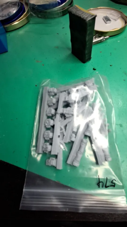 Buyer photo of this resin kit