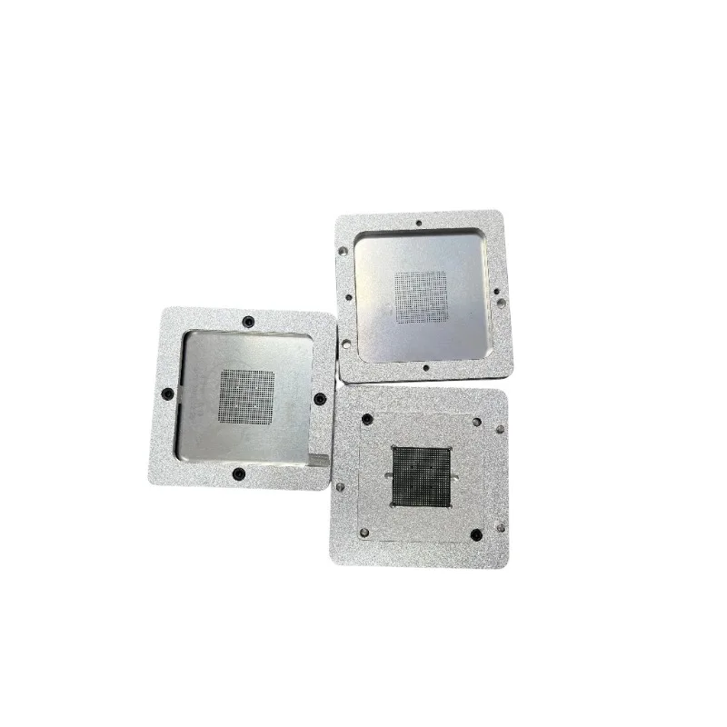 BGA Stencils for CPU chip BGA Reball Fixture Reballing Kit with Solder Reballing