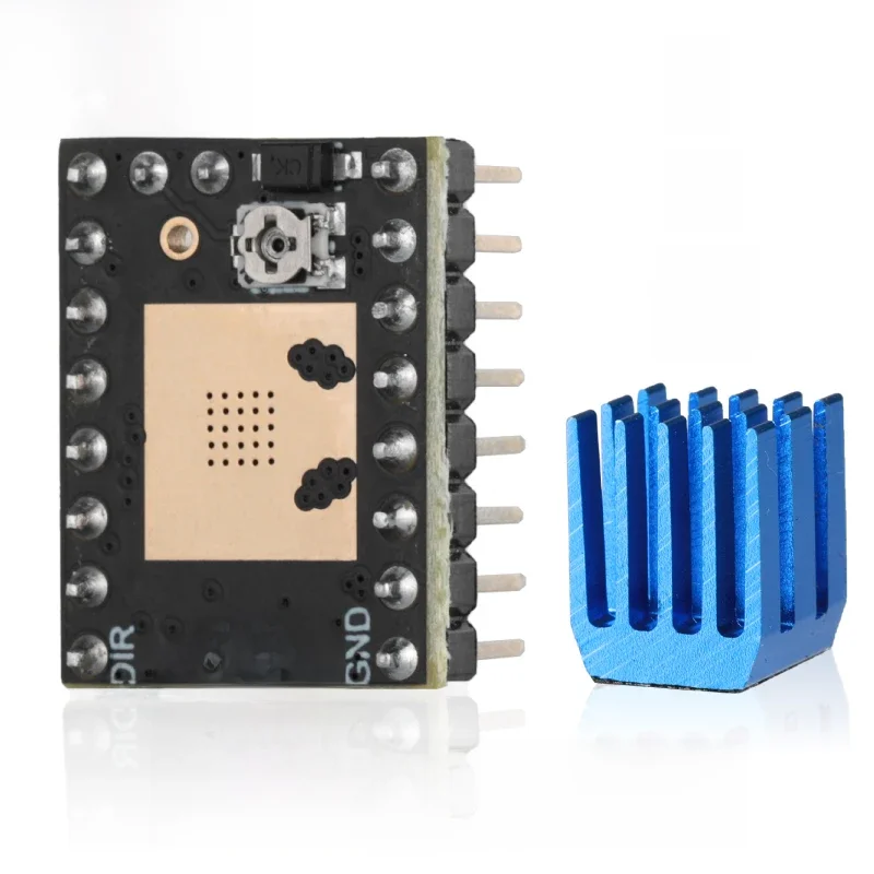 Mellow Fly TMC2209C TMC2209 Stepper Silent Motor Driver 256 Podział StepStick UART 2.8A Dla Fly-C8 D5 Board Części do drukarek 3D — zdjęcie produktu 7