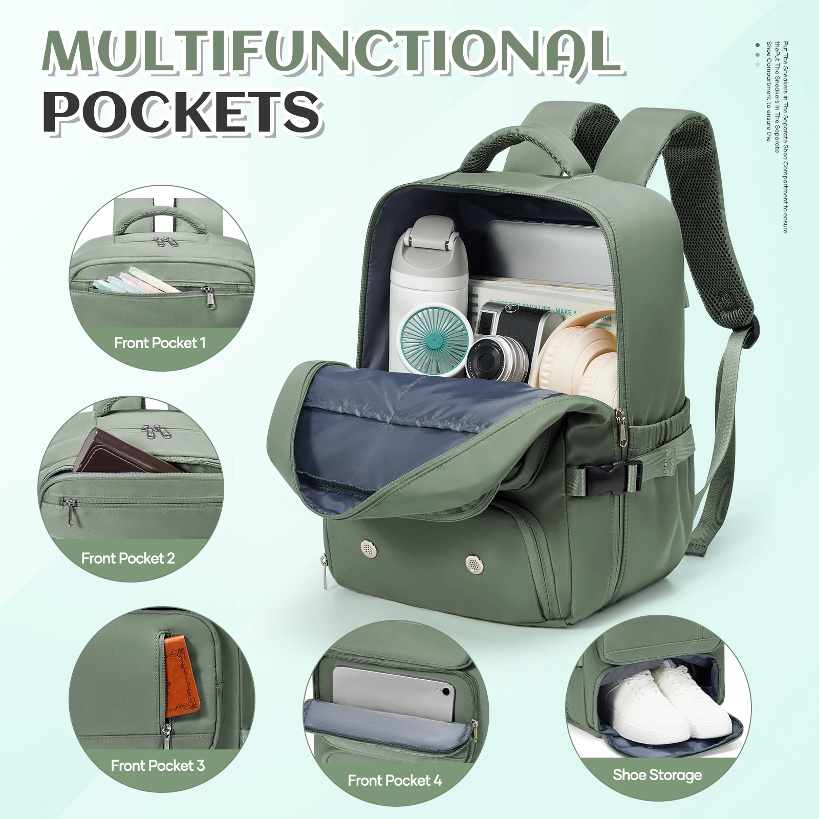 Thumbnail 4 - #14 Best Anti-Theft Travel Backpacks to Buy In 2026