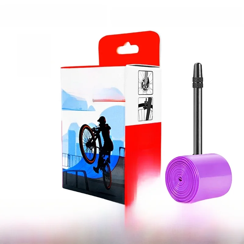 AliExpress 35G CYDY Camera Bicycle TPU Inner Tube for BMX Tire 20x1.5 1.75 1.95 2.1 2.25 2.35 French Valve length 45mm Bike Tyre penu 387